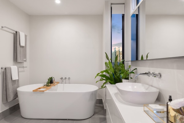 Modern Bathroom Installation